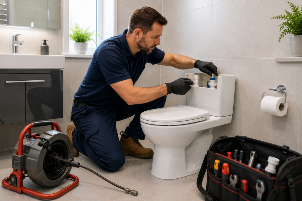 Drain & Toilet Services