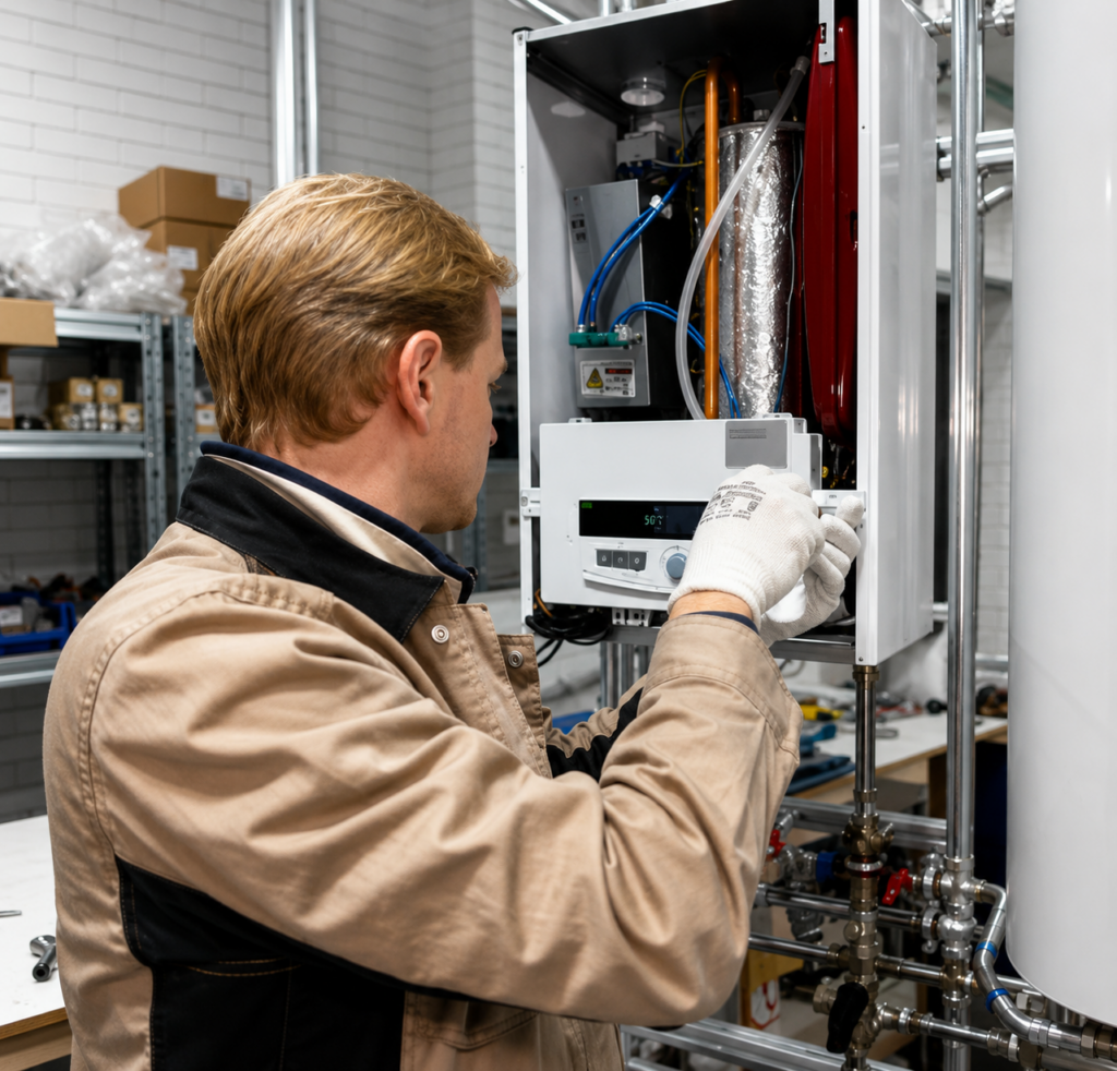 24 hr boiler repair