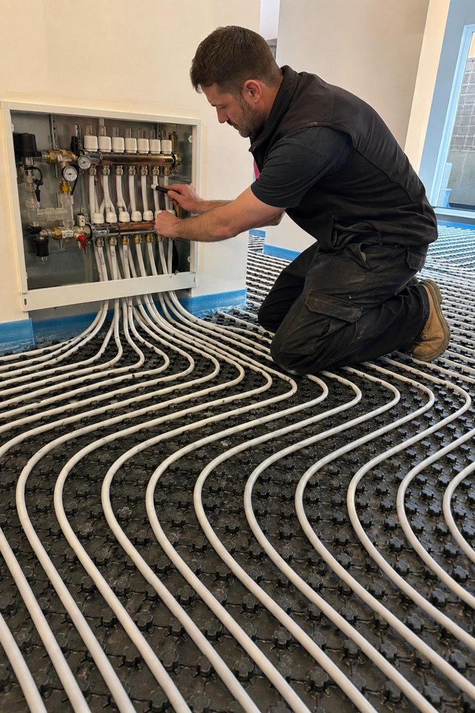 underfloor heating service